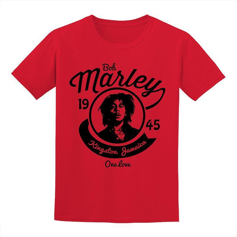 Mens Bob Marley Tee Product Image