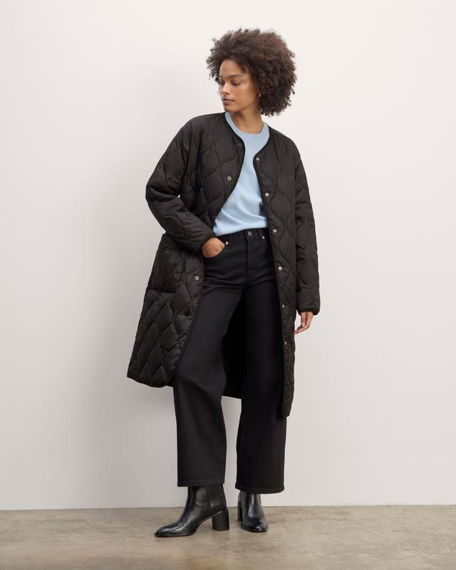 Womens Long Quilted Liner by Everlane Product Image