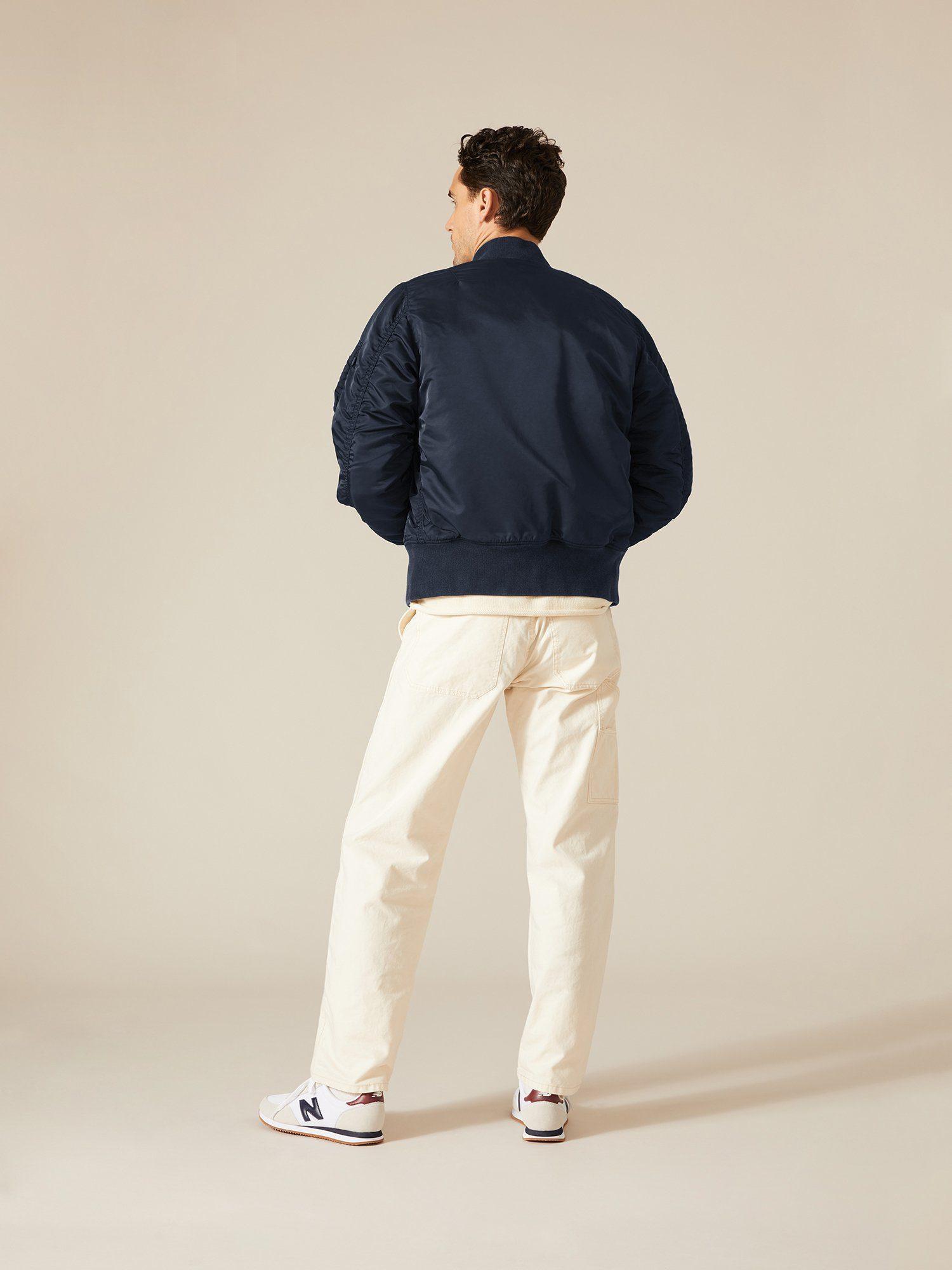 MA-1 BATTLEWASH BOMBER JACKET Male Product Image