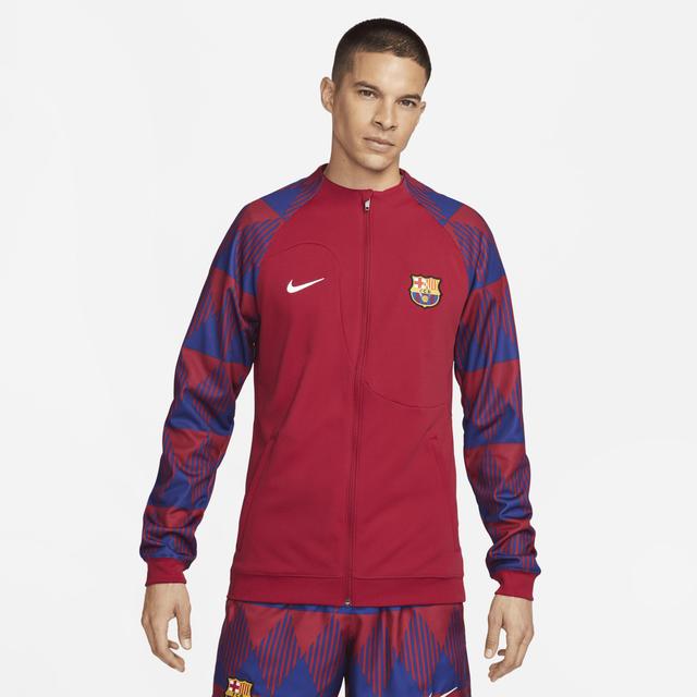 Mens Nike Red Barcelona 2023/24 Academy Pro Anthem Raglan Performance Full-Zip Jacket Product Image