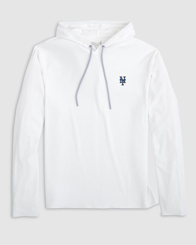 New York Mets Hoppin Performance Drawstring Hoodie Product Image