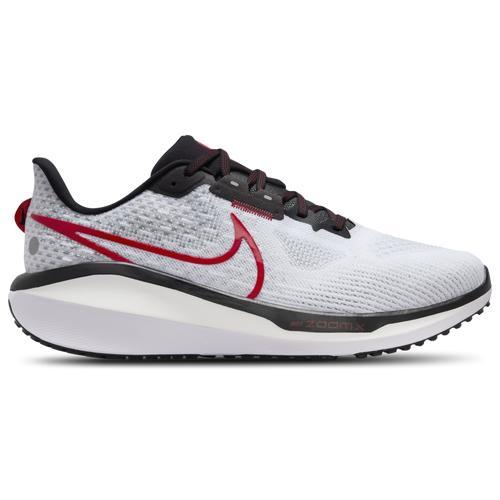 Nike Mens Vomero 17 - Shoes White/Black/Fire Red Product Image