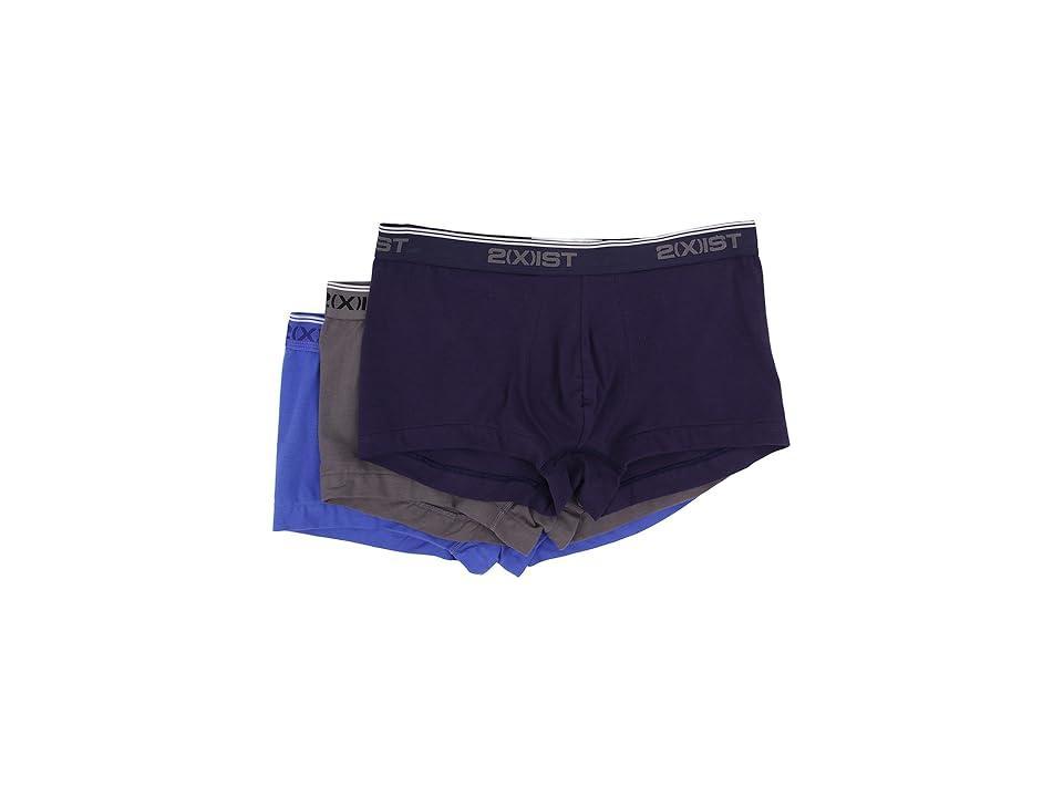 2(X)Ist Cotton Stretch No Show Trunks, Pack of 3 Product Image