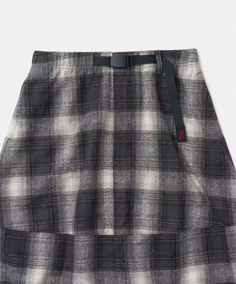 Wool Paneled Skirt Product Image