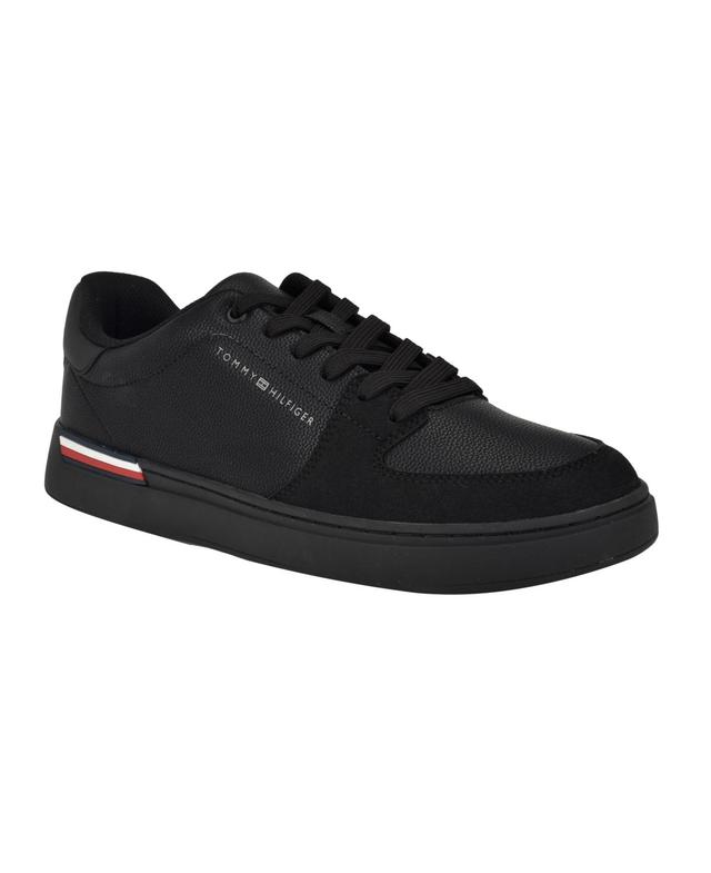 Tommy Hilfiger Mens Jorian Fashion Lace Up Sneakers Product Image