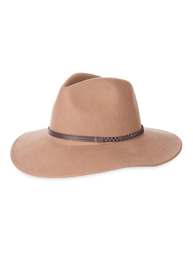 Womens Tack Wool Fedora Product Image