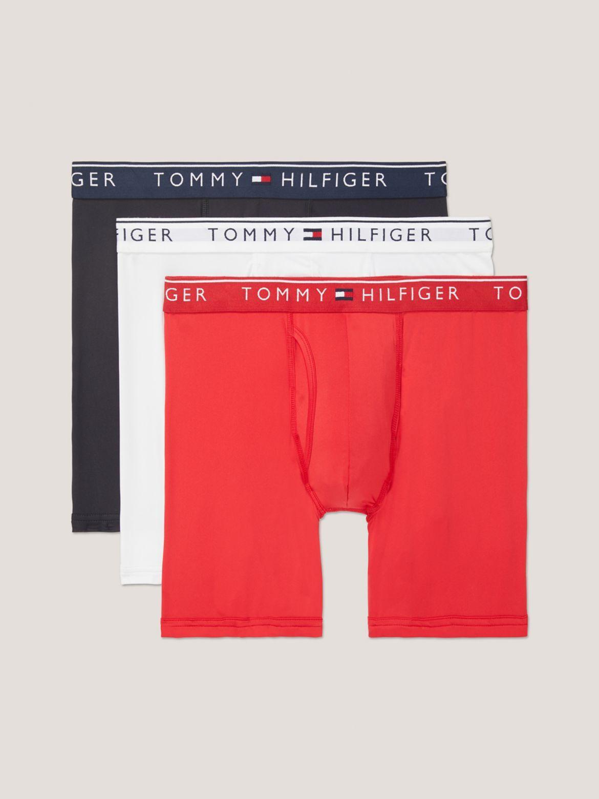 Tommy Hilfiger Men's TH Micro Boxer Brief 3-Pack Product Image