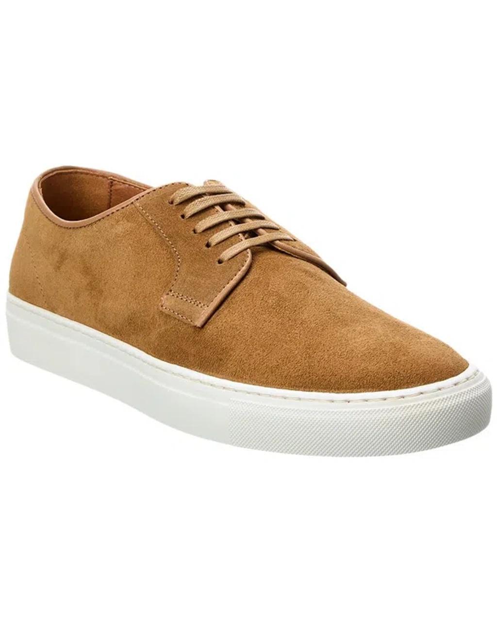 Kantens Suede Sneaker In Brown Product Image