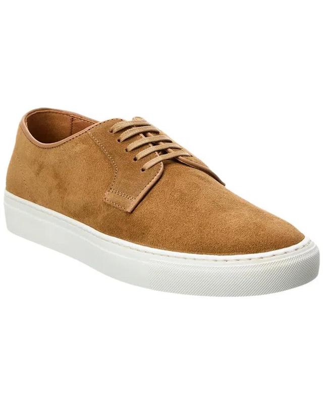 Kantens Suede Sneaker In Brown Product Image