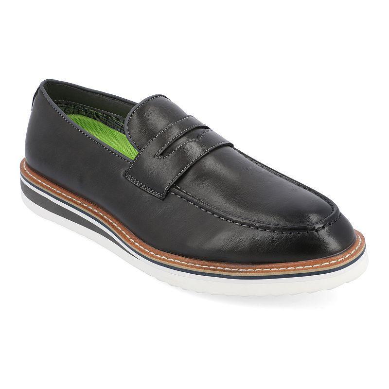 Vance Co Mens Albert Loafers, 12 Medium Product Image