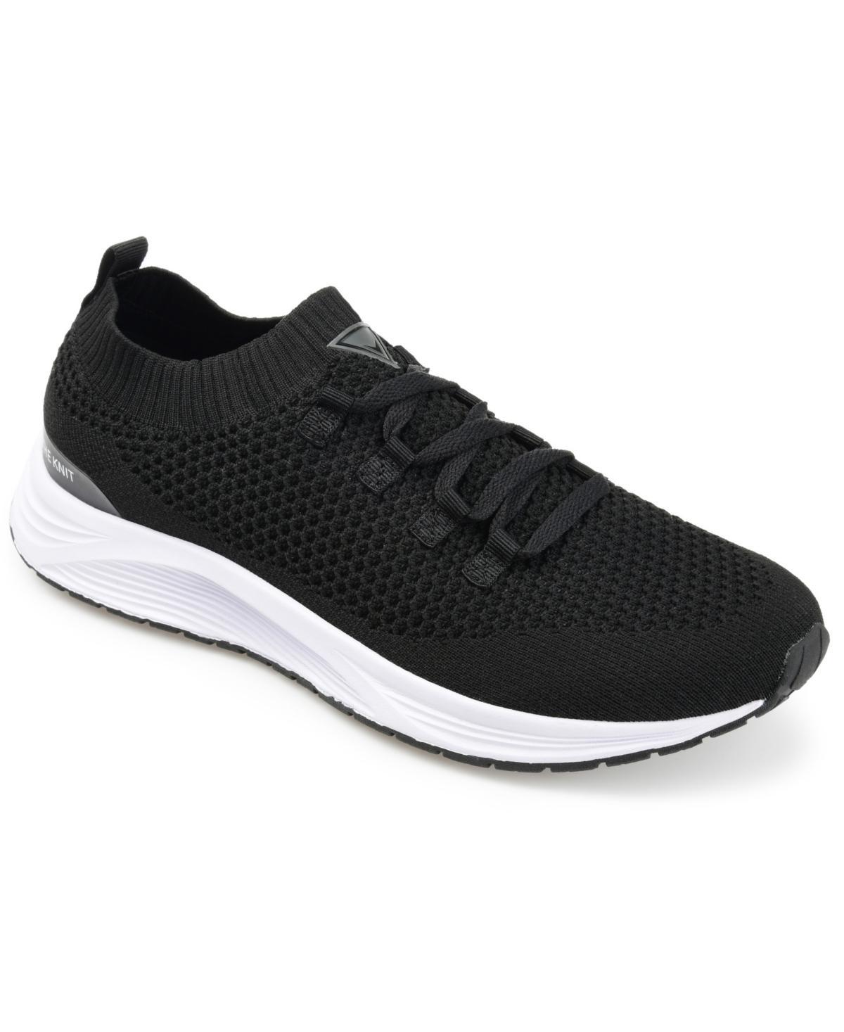 Vance Co. Mens Rowe Casual Knit Walking Sneakers Product Image