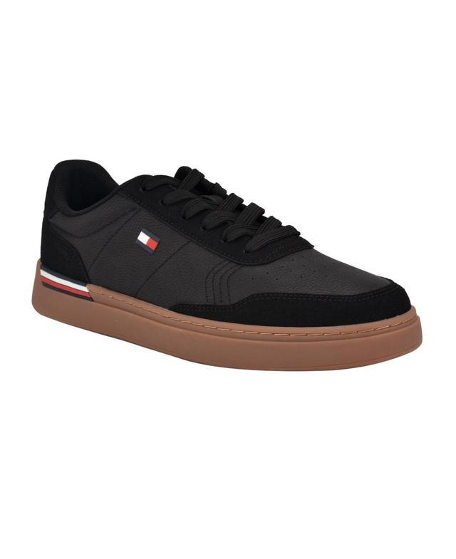 Tommy Hilfiger Mens Jaran Low Top Fashion Sneakers Product Image