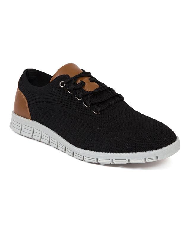 Deer Stags Mens Status Comfort Fashion Sneakers - Black Product Image