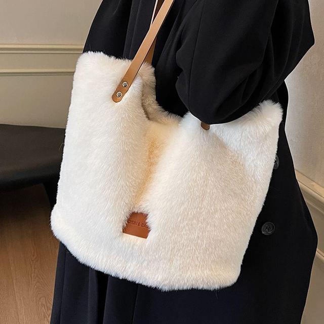 Fleece Bucket Bag Product Image