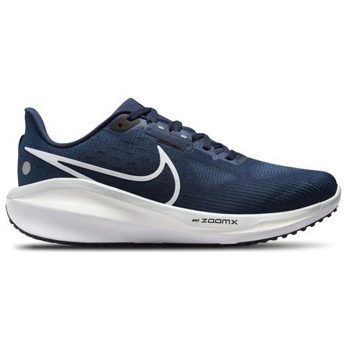 NIKE Zoom Vomero 17 Road Running Shoe In Mid Navy/pure Platinum/black Product Image