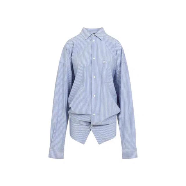 BALENCIAGA Shirt In Blue Product Image