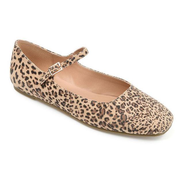 Journee Collection Carrie Womens Mary Jane Flats Product Image