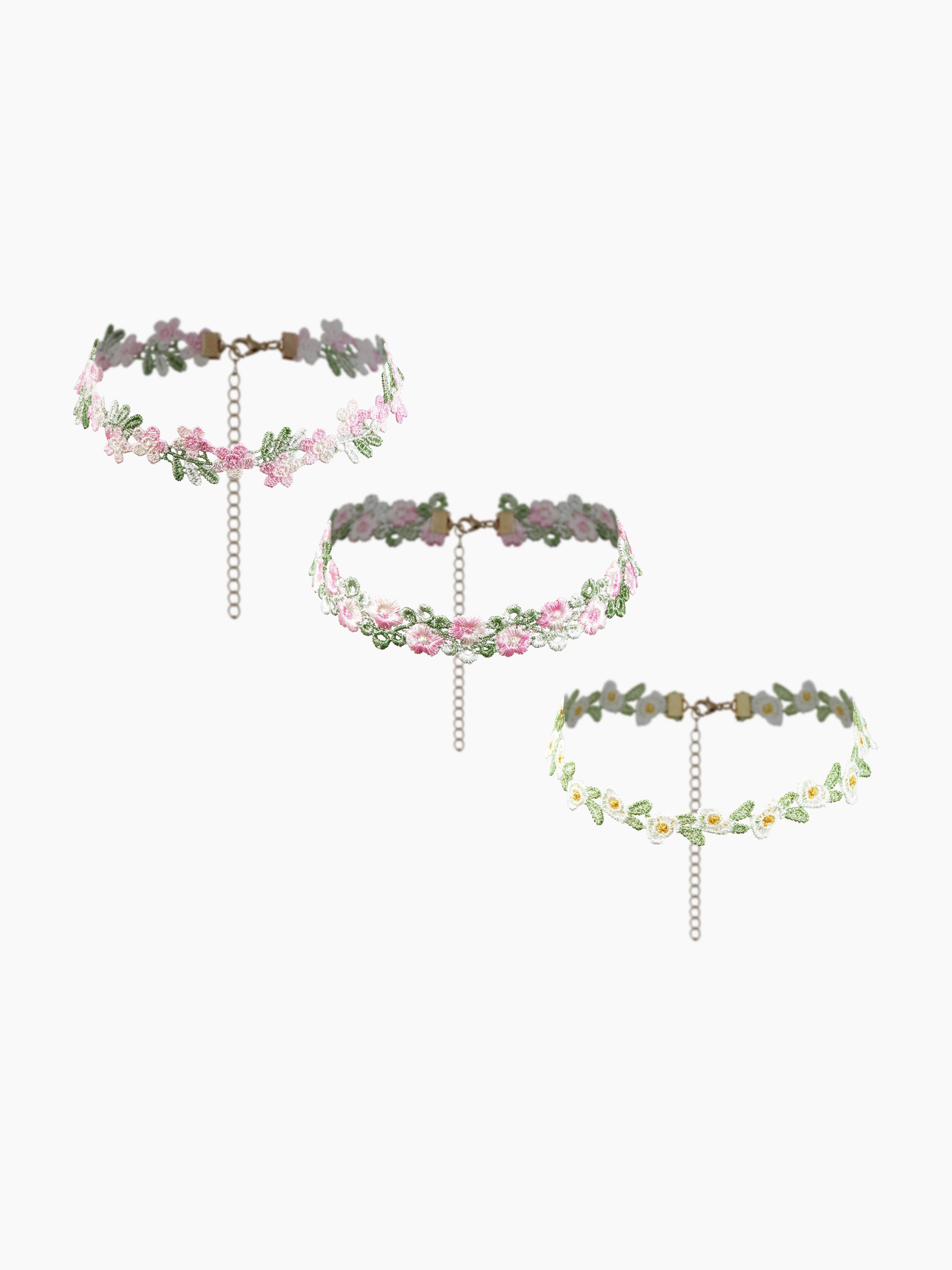 3PCS LACE CHOKER Product Image