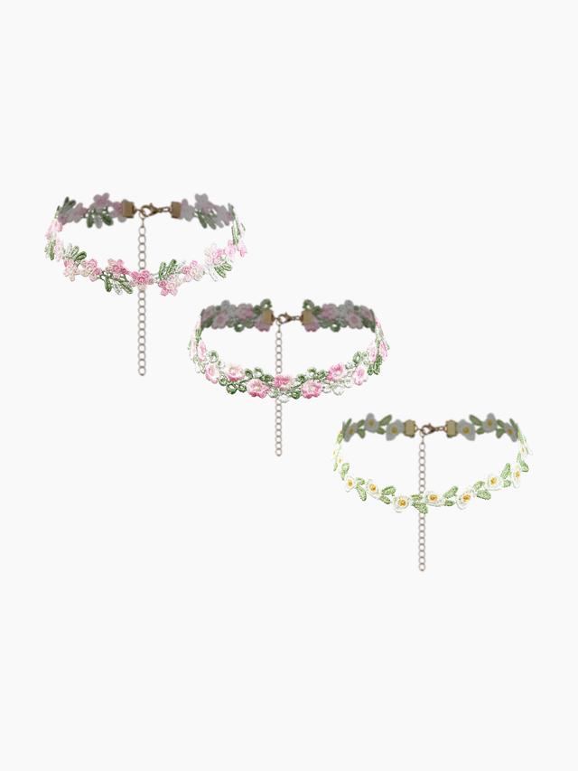 3PCS LACE CHOKER Product Image