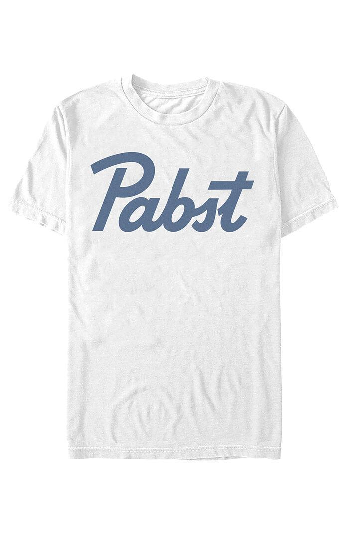 Women's Pabst Logo T-Shirt Product Image