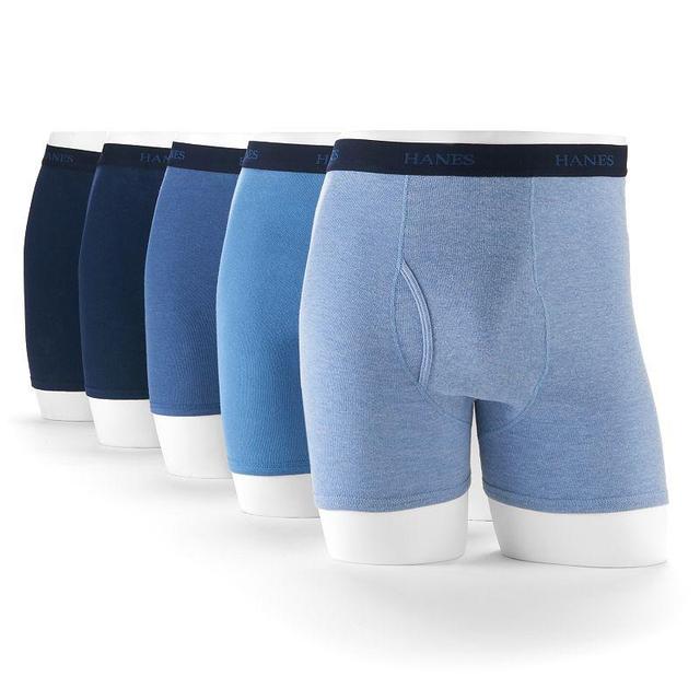 Mens Hanes Ultimate ComfortFlex Waistband 5-pack + 2 Bonus Boxer Briefs Product Image