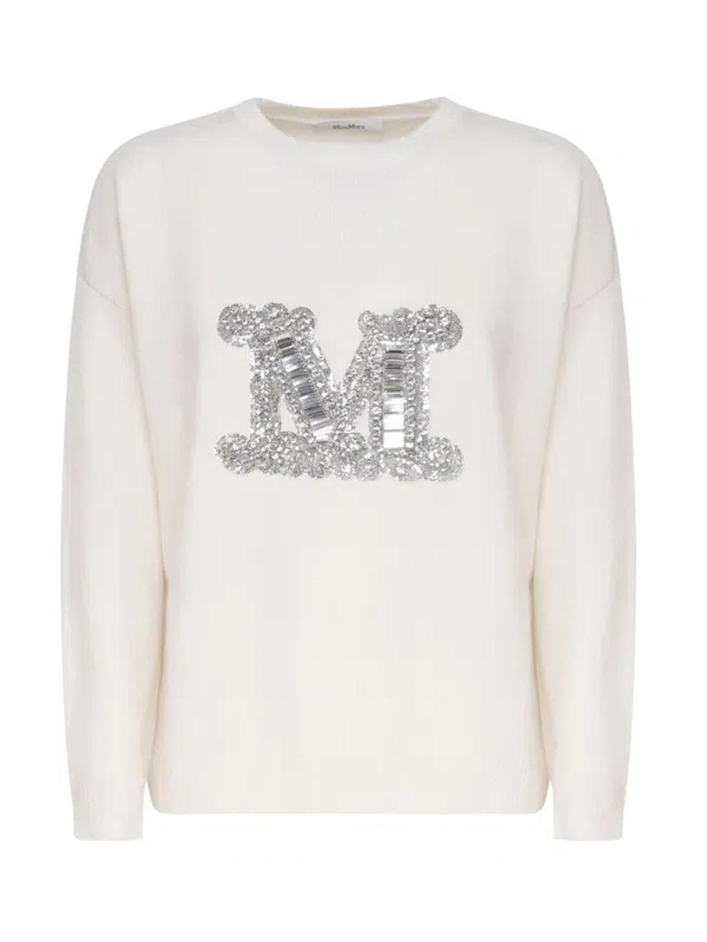 Sweater In White Product Image