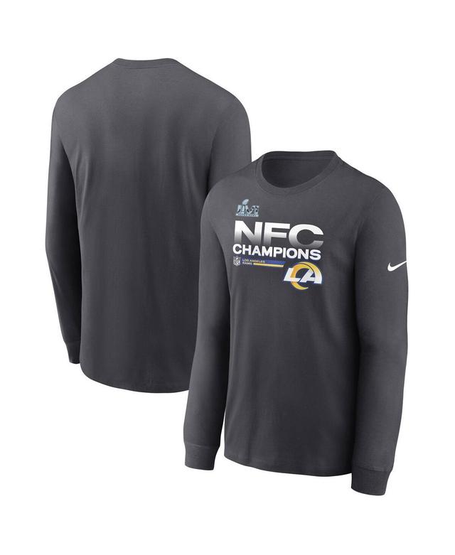 Mens Nike Black New Orleans Saints Team Slogan Long Sleeve T-shirt Product Image