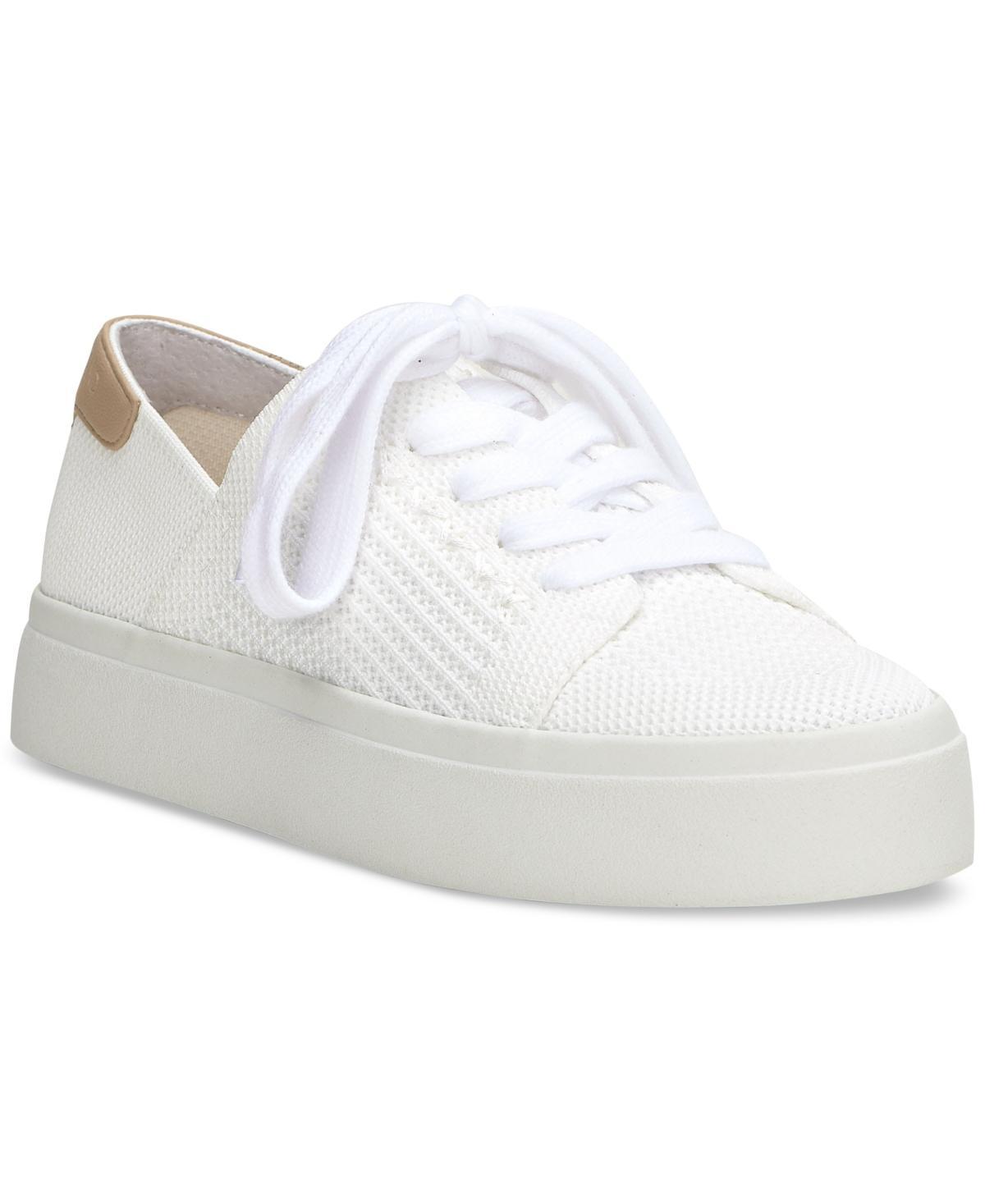 Lucky Brand Womens Talena Knit Lace-Up Sneakers Product Image