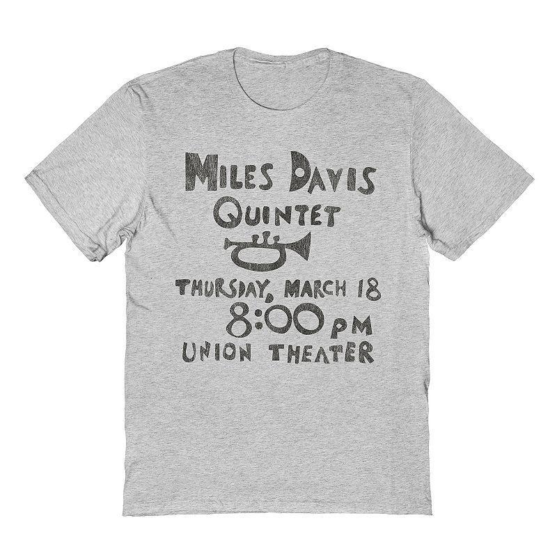 Mens Miles Davis Tee Product Image