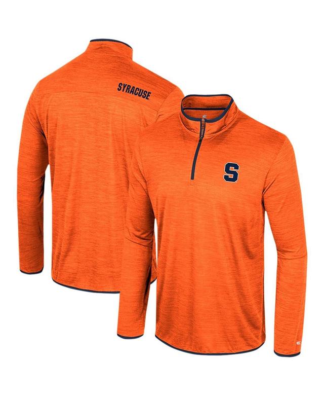 Mens Colosseum Syracuse Wright Quarter-Zip Windshirt Product Image