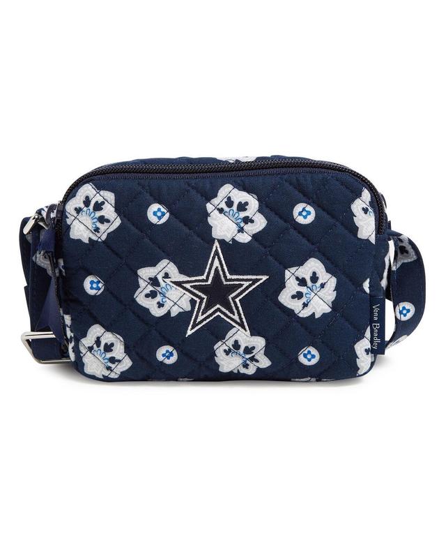 Womens Vera Bradley Dallas Cowboys Small Stadium Crossbody Bag Product Image