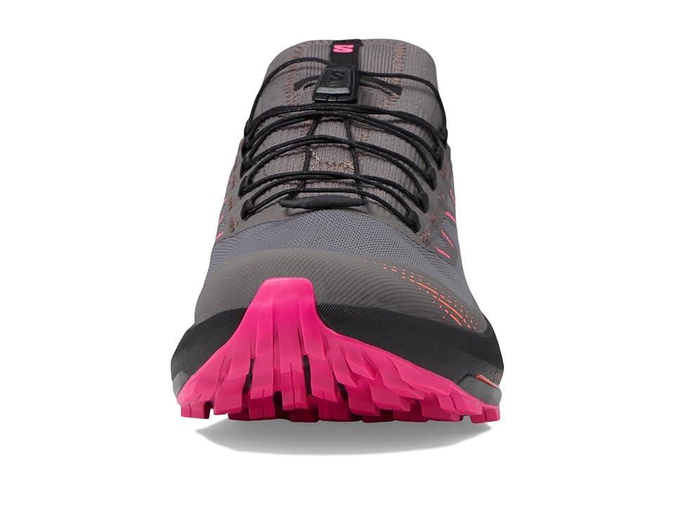 Salomon Pulsar Trail 2 /Pro (Plum Kitten/Black/Pink Glo) Women's Shoes Product Image