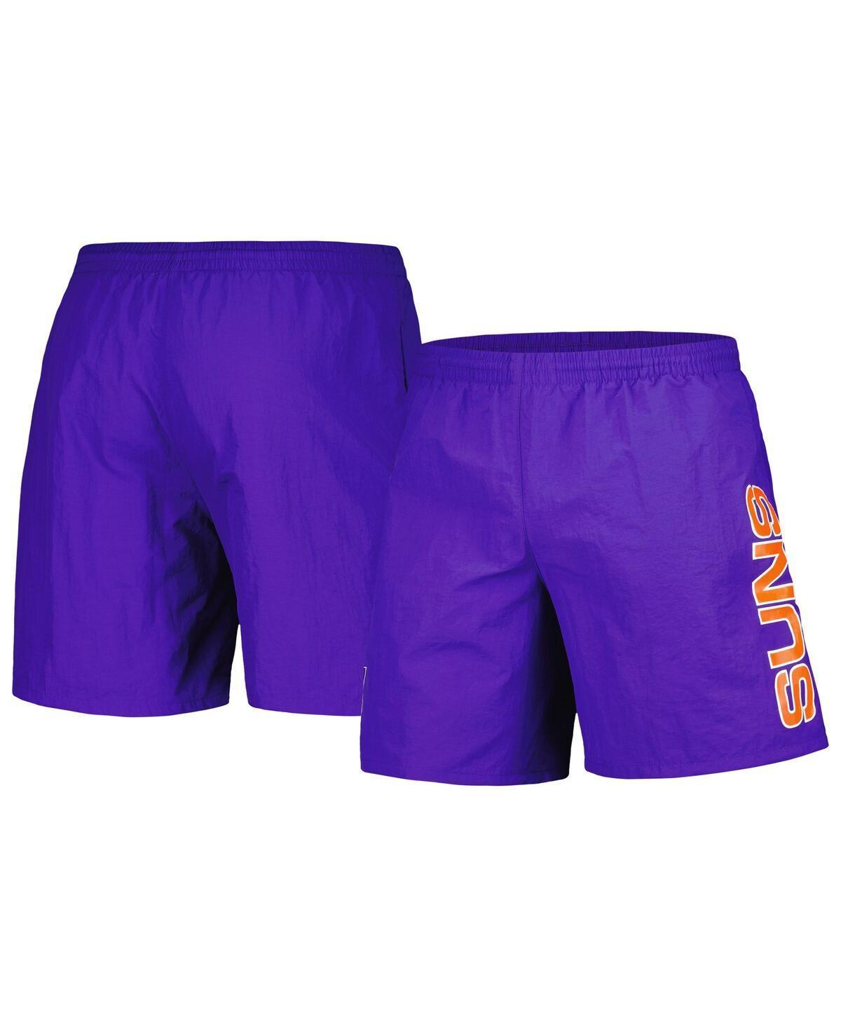 Mens Mitchell & Ness Purple Phoenix Suns Hardwood Classics 1992-2000 Throwback Logo Heritage Shorts Product Image