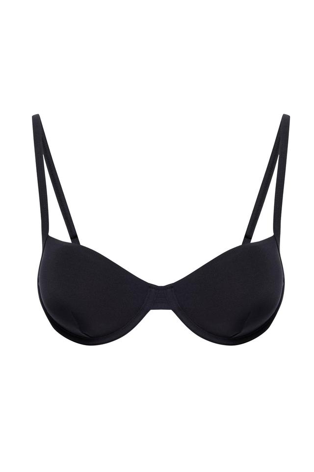 Capri Top - Black Product Image