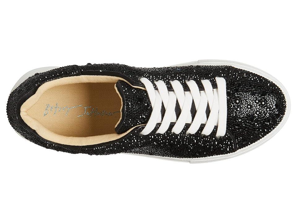 Betsey Johnson Sidny Crystal Pav Platform Sneaker Product Image