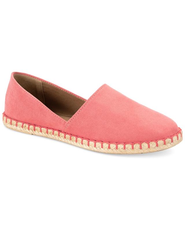 Style & Co Womens Reevee Stitched-Trim Espadrille Flats, Created for Macys Product Image