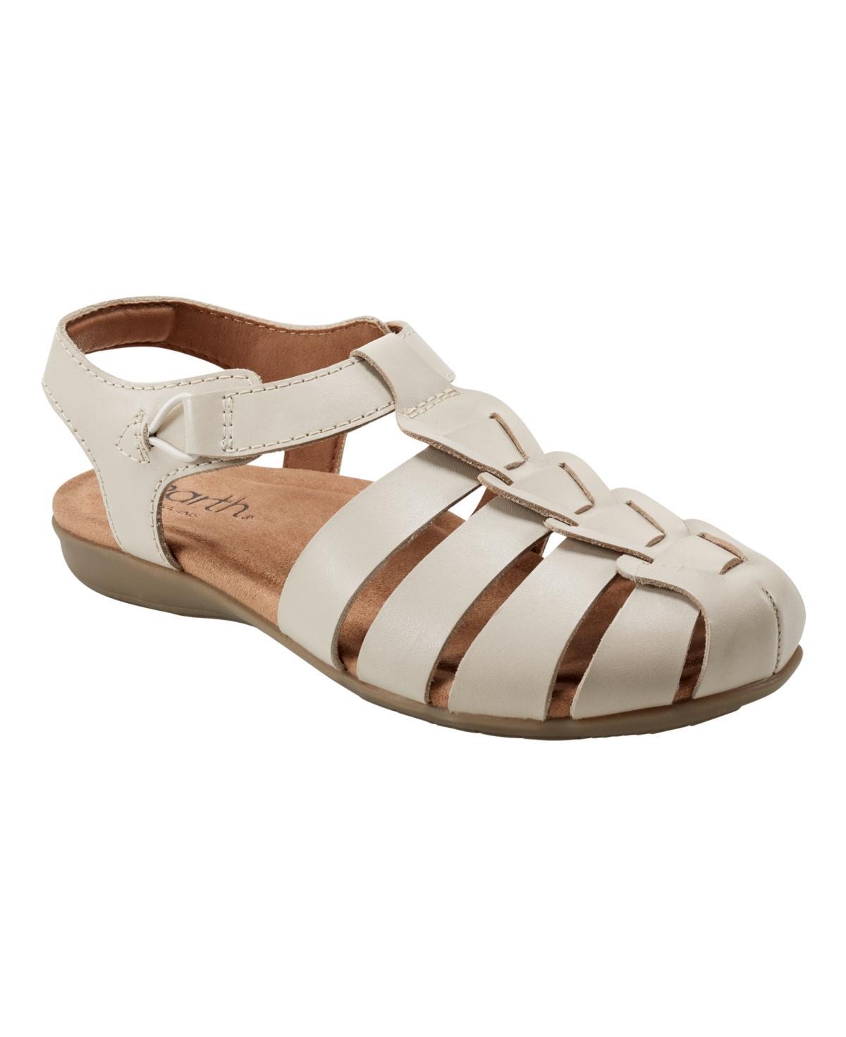 Earth Womens Blake Casual Slip-on Strappy Flat Sandals Product Image