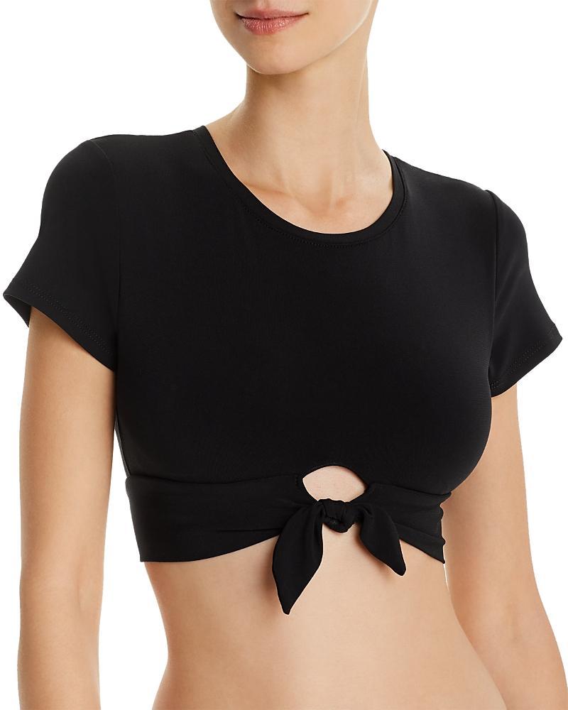 Womens Ava T-Shirt Swim Top Product Image