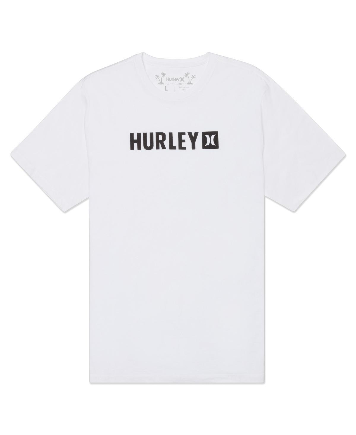 Hurley Mens Everyday the Box Short Sleeve T-shirt Product Image