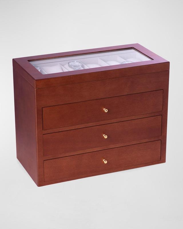 Bey-Berk Wood Watch Box Product Image