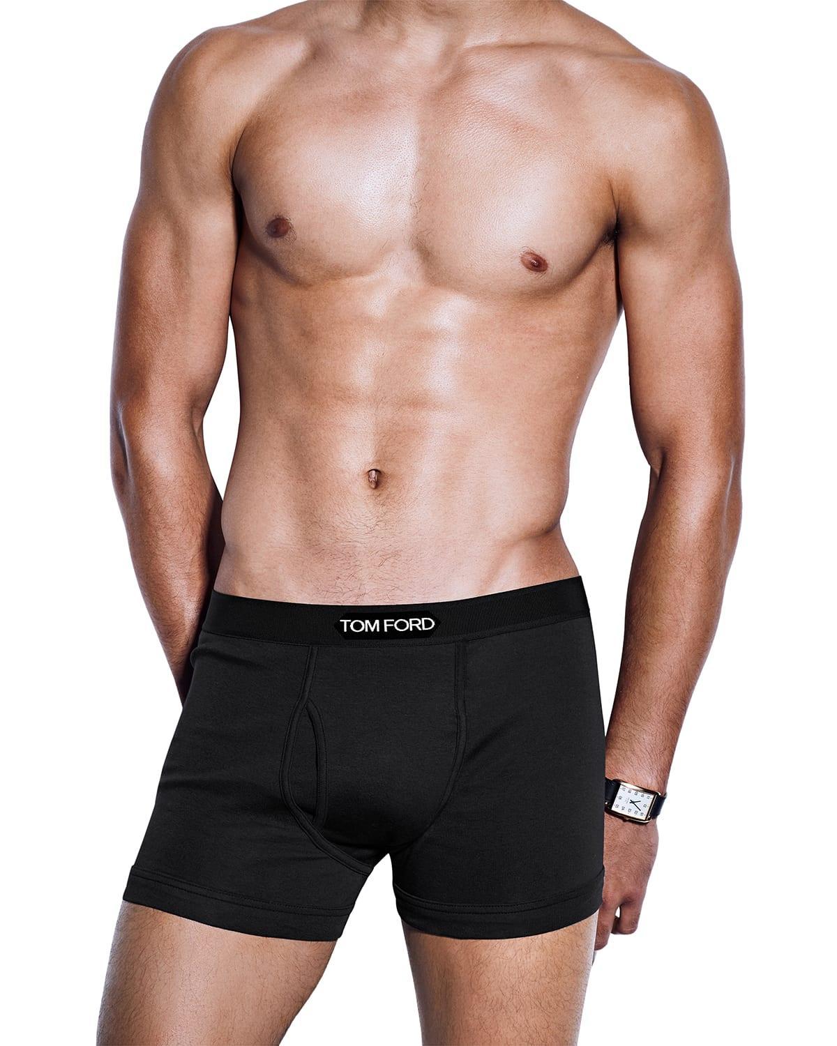 Logo-Trim Boxer Briefs Product Image