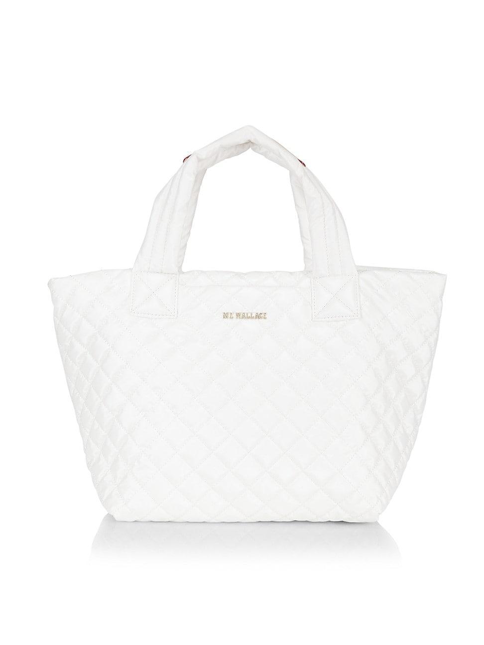 Womens Small Metro Quilted Nylon Tote Deluxe Product Image