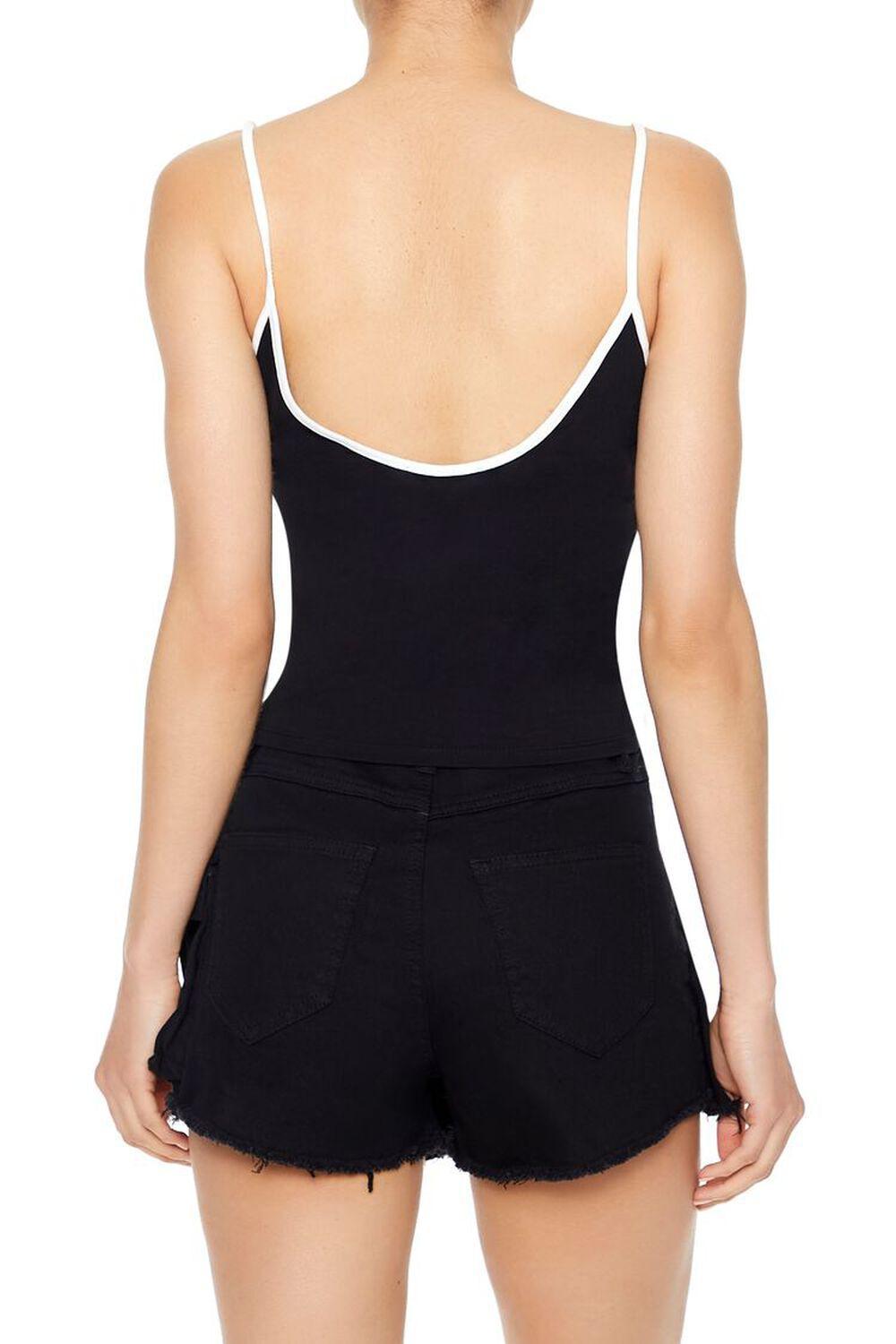 Bow Split-Neck Cami | Forever 21 Product Image