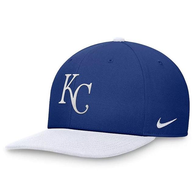 Mens Nike Royal/White Kansas City Royals Evergreen Two-Tone Snapback Hat Product Image