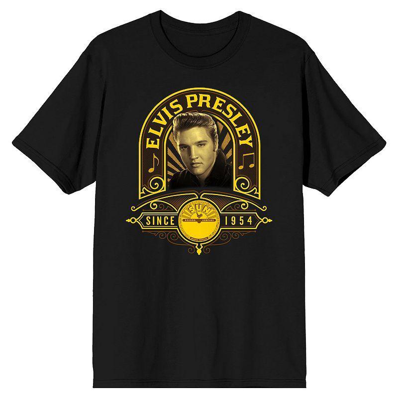 Mens Sun Records Elvis Presley Graphic Tee Product Image