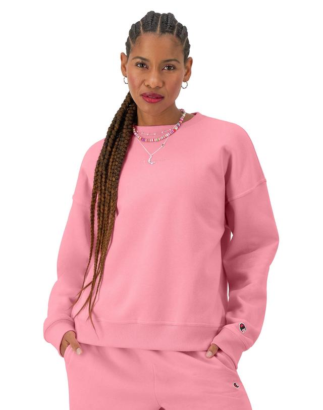 Womens Champion Powerblend Crewneck Top Product Image