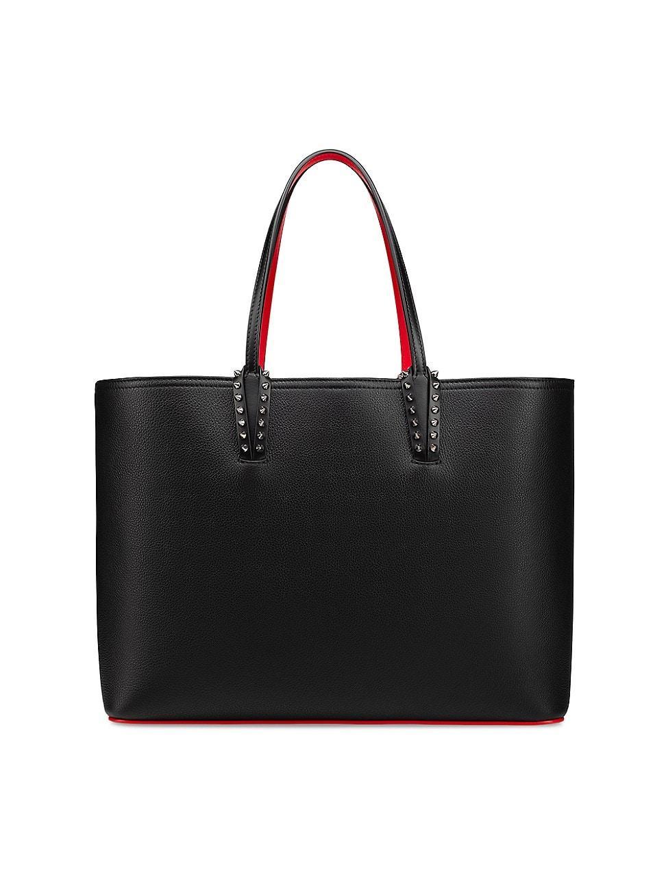 Womens Cabata Leather Tote Product Image