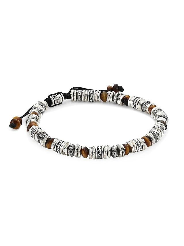 Mens Dakota Minetta Tigers Eye Bead Bracelet Product Image