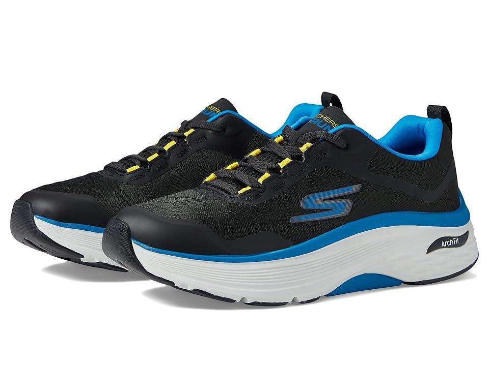 SKECHERS Max Cushioning Arch Fit - 220196 Blue) Men's Shoes Product Image