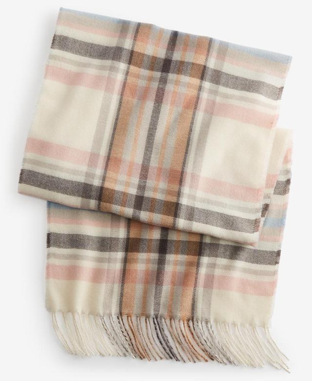 Style & Co Womens Classic Plaid Soft Wrap Scarf, Created for Macys Product Image